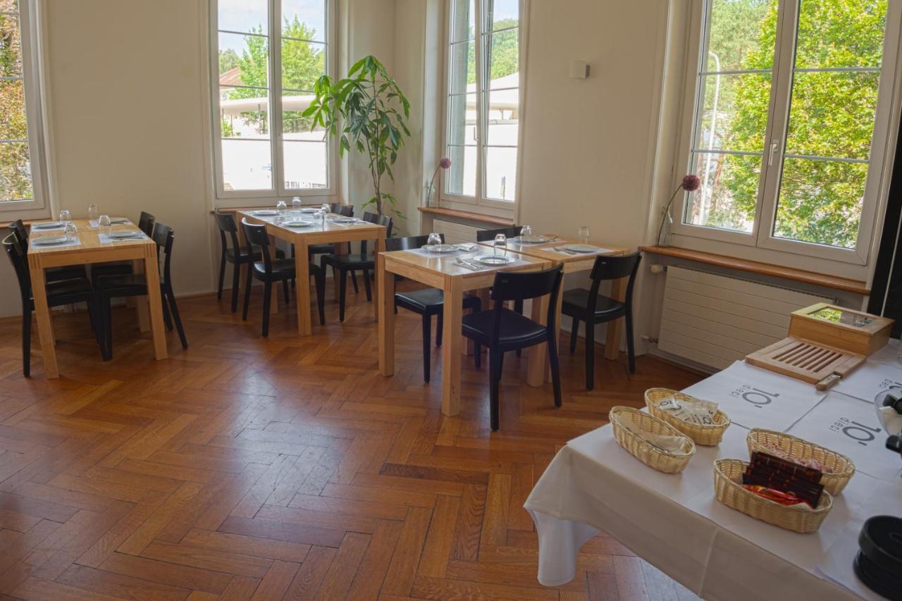 ציריך Guest House Dieci Allo Zoo מראה חיצוני תמונה